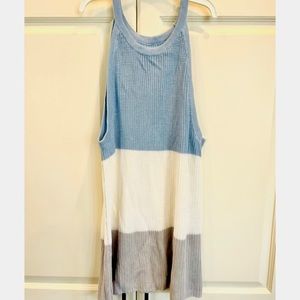 Amazon medium color block tank